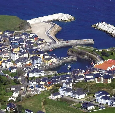Asturias - Puerto De Vega- ático 2 Dormitorios * Puerto de Vega